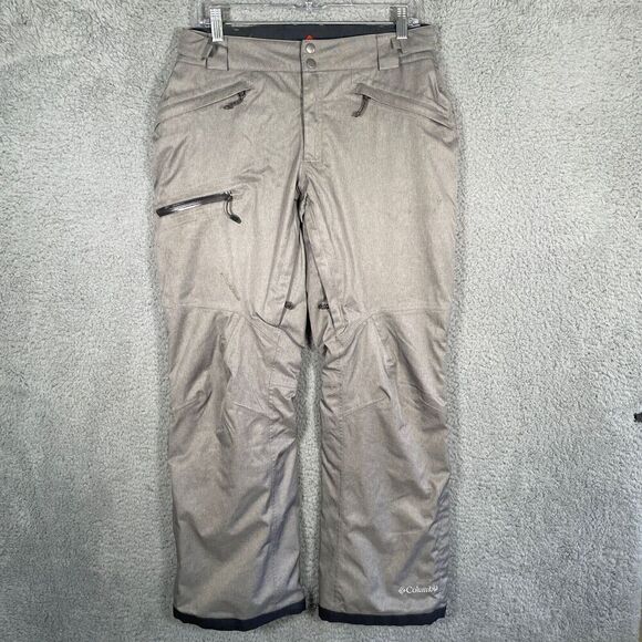 Columbia Cushman Crest Snow Pant - Men's Medium Winter Ski Snowboard - Picture 1 of 12